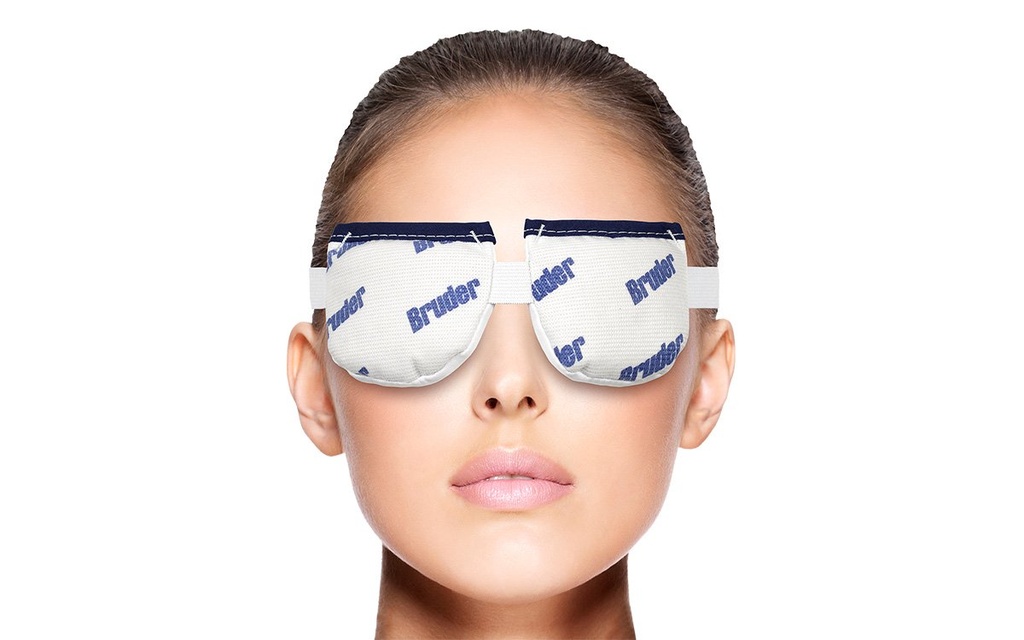 MASQUE OCULAIRE CHAUFFANT HYDRATANT BRUDER