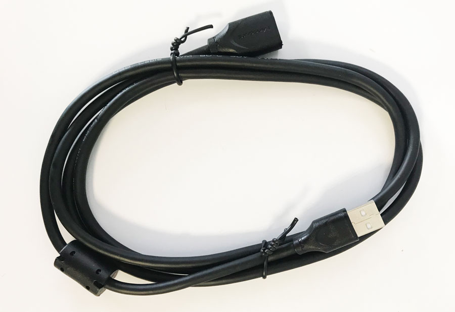 Cable de extensión para máscara USB44 160cm