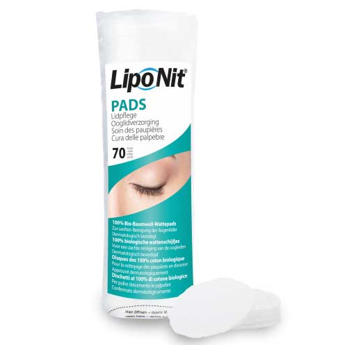 Lipo Nit® Eyelid Care Pads
