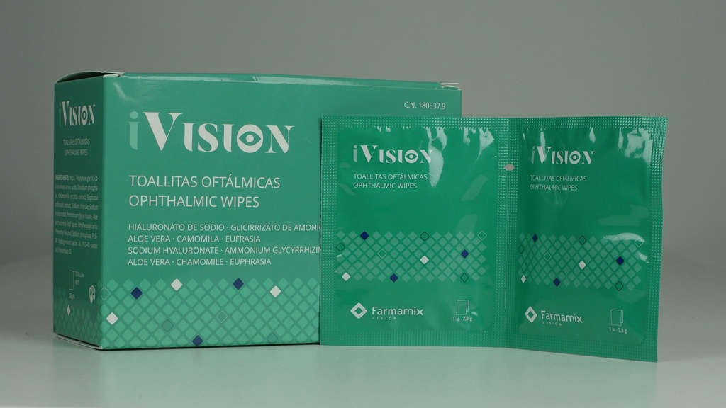I-LID N LASH 60 lingettes Acide Hyaluronique (copie)