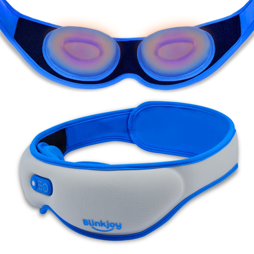 Masque chauffant rechargeable Blinkjoy | Soin de paupières