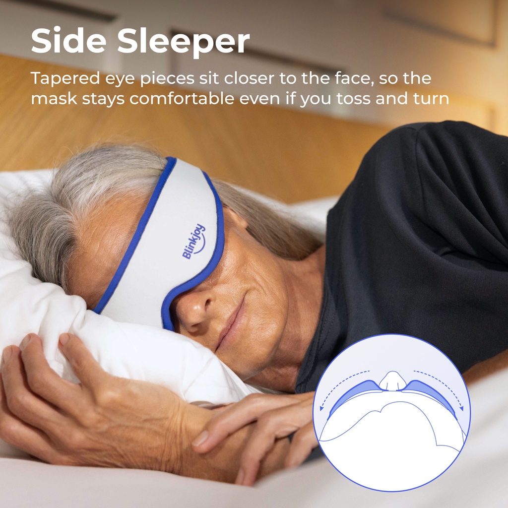 Masque de nuit hydratant PRO Blinkjoy | SIDE SLEEPER